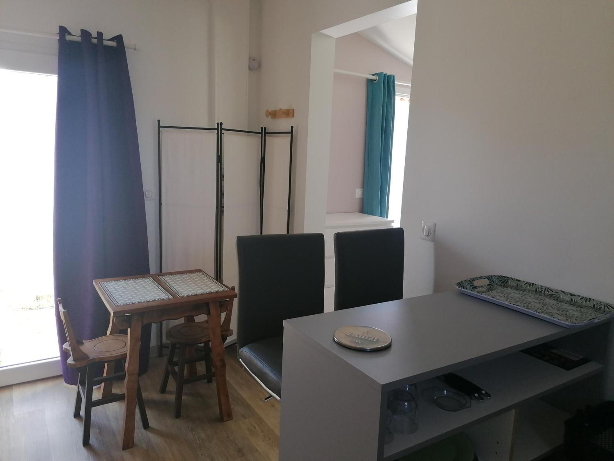 Apartamento Studio privé Saint-Aignan-Grand-Lieu Exterior foto